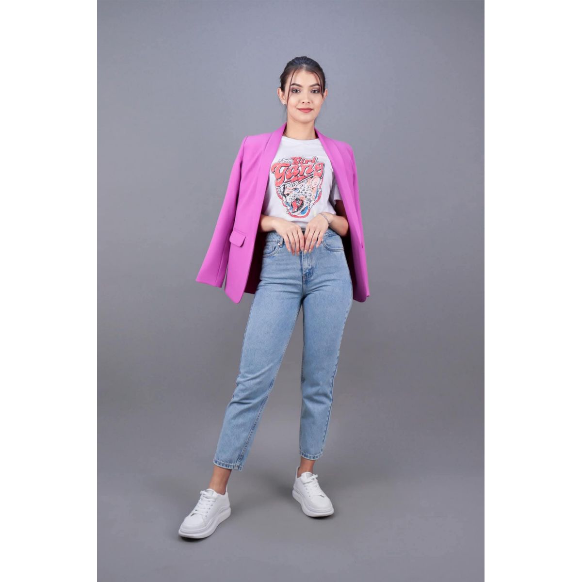 GENERICO - BLAZER SASTRERO ELEGANTE PARA MUJER