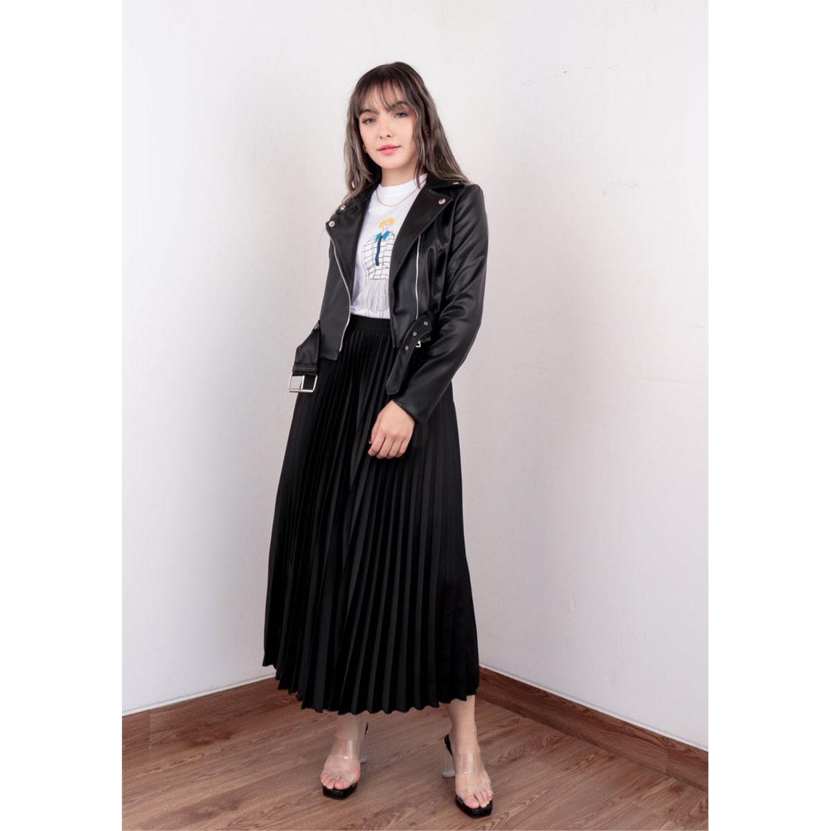 GENERICO - BIKER JACKET PARA DAMA