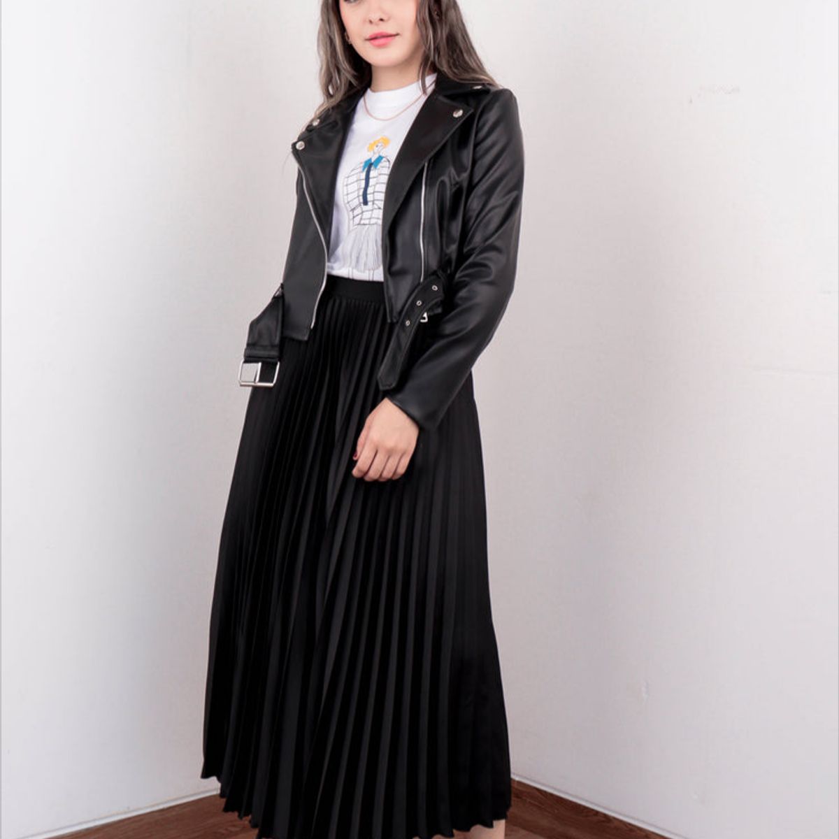 GENERICO - BIKER JACKET PARA DAMA