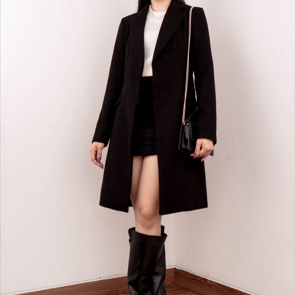 GENERICO - ABRIGO PARA DAMA ELEGANTE