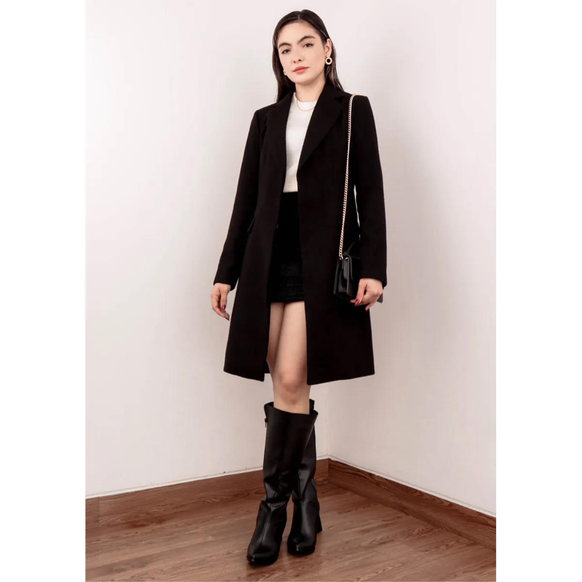 GENERICO - ABRIGO PARA DAMA ELEGANTE