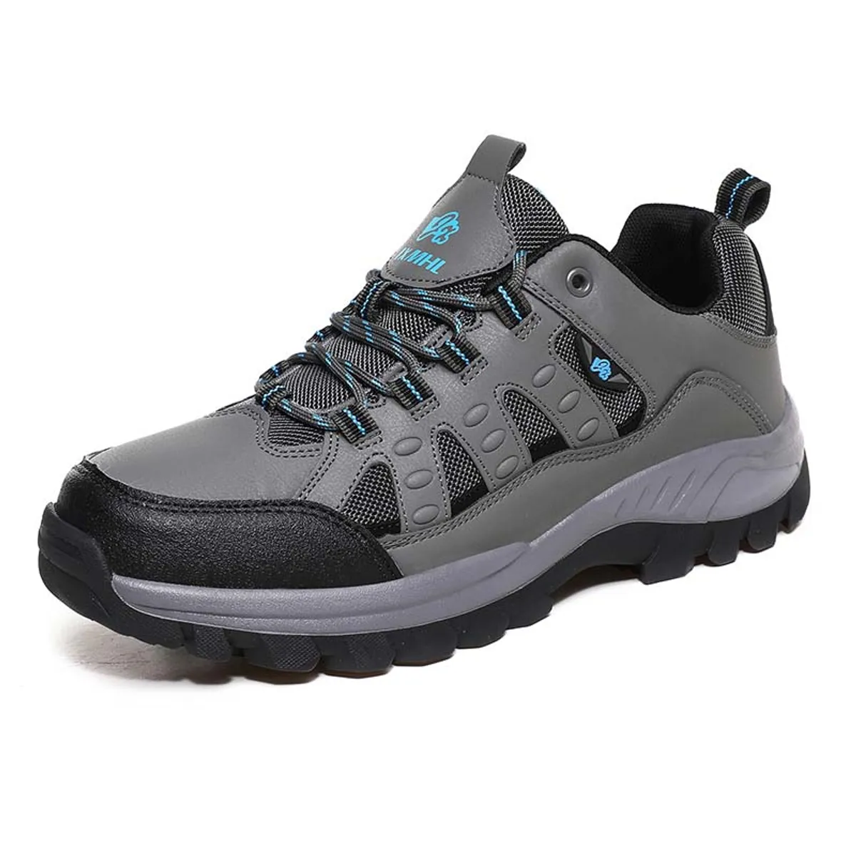 SHANDIAN - Zapatillas de mujer trekking para Negro
