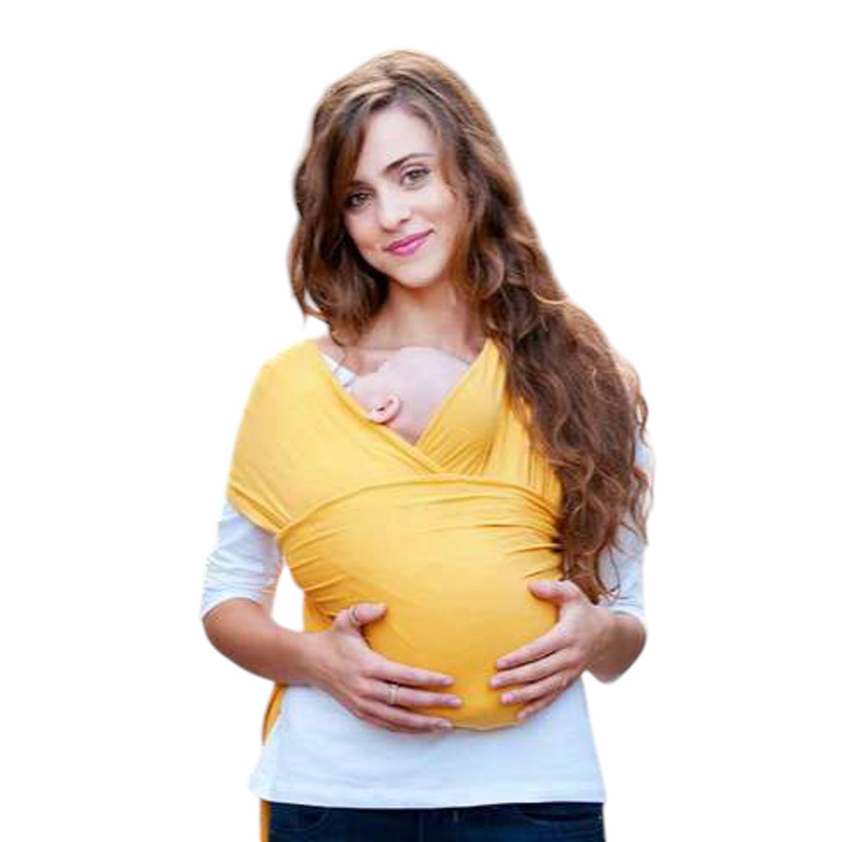 GENERICO - Fular SUPER NEMITO 100% algodón AMARILLO