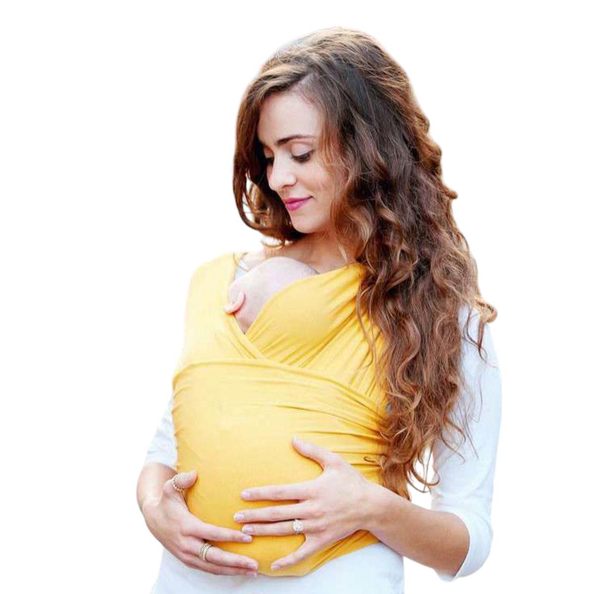 GENERICO - Fular SUPER NEMITO 100% algodón AMARILLO