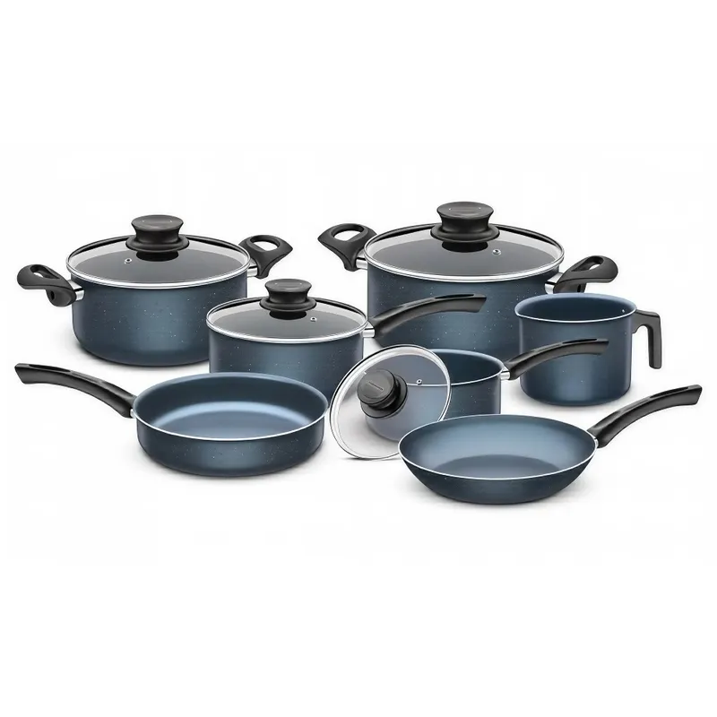 TRAMONTINA - Set de Ollas 11 piezas Tramontina - Original