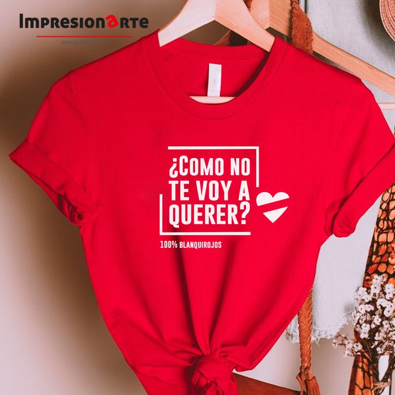 IMPRESIONARTE - Polo Como no te voy a querer