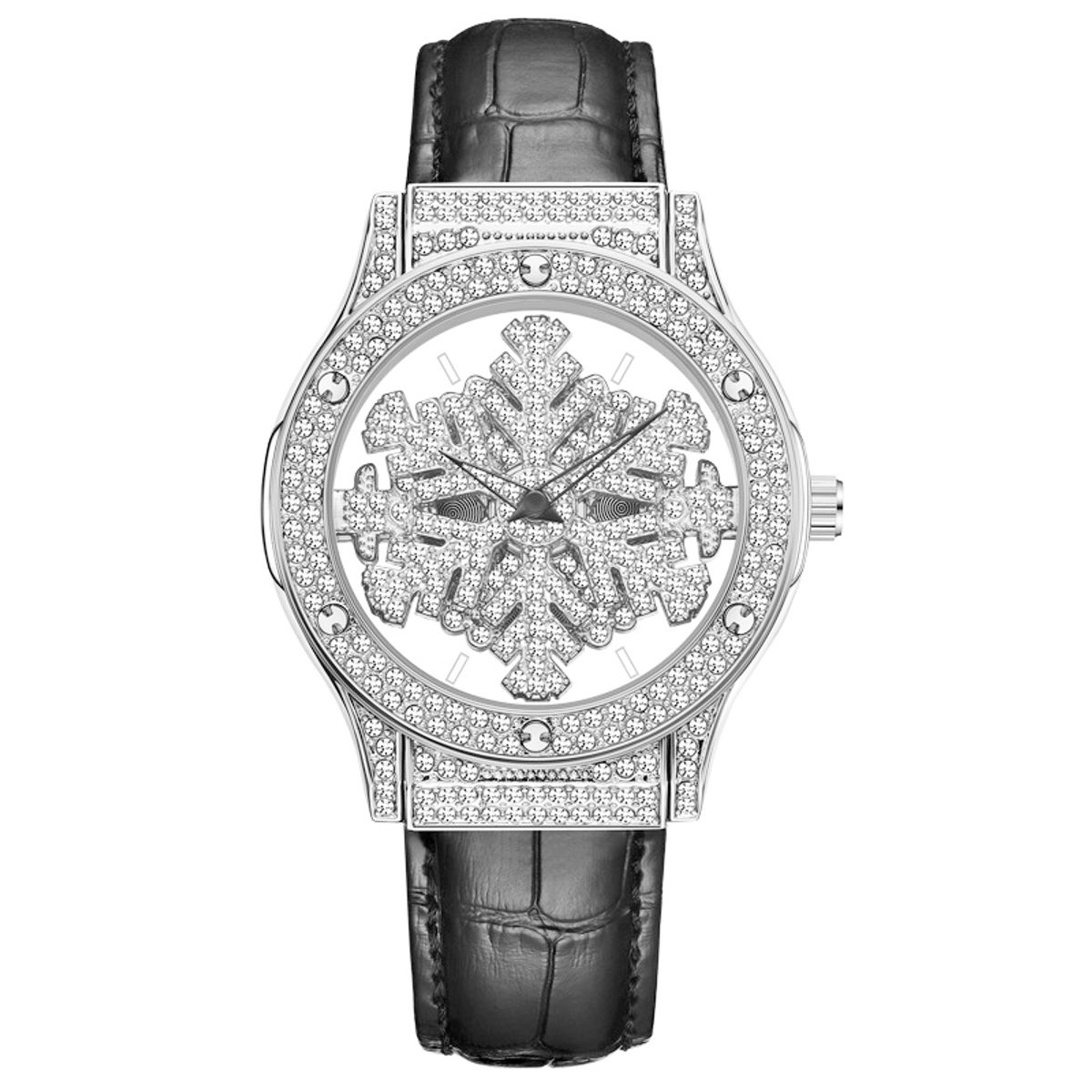 OVOTOUMI - Toumi MTX reloj mecánico de gran dial impermeable - Black