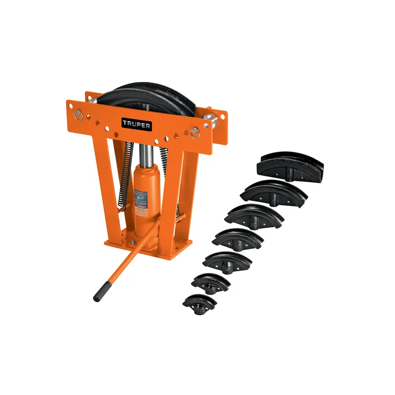 TRUPER - Doblador Dobladora 16 Tonelada Tubo Hidráulico 12884 Truper