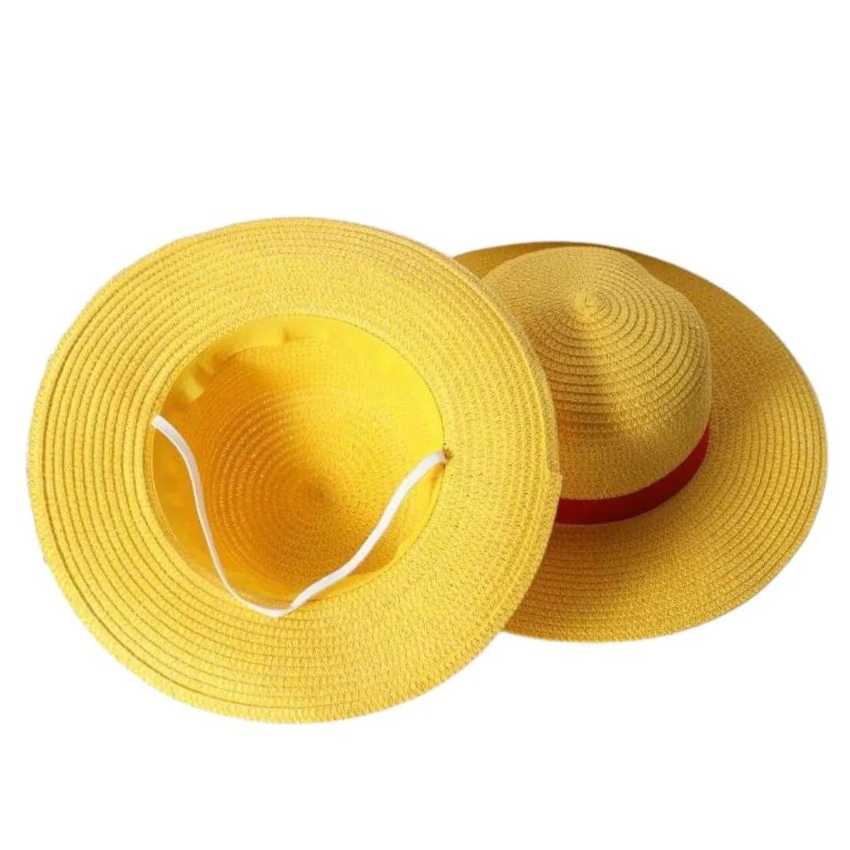 GENERICO - Sombrero Luffy One Piece Ace - Niños y Adultos