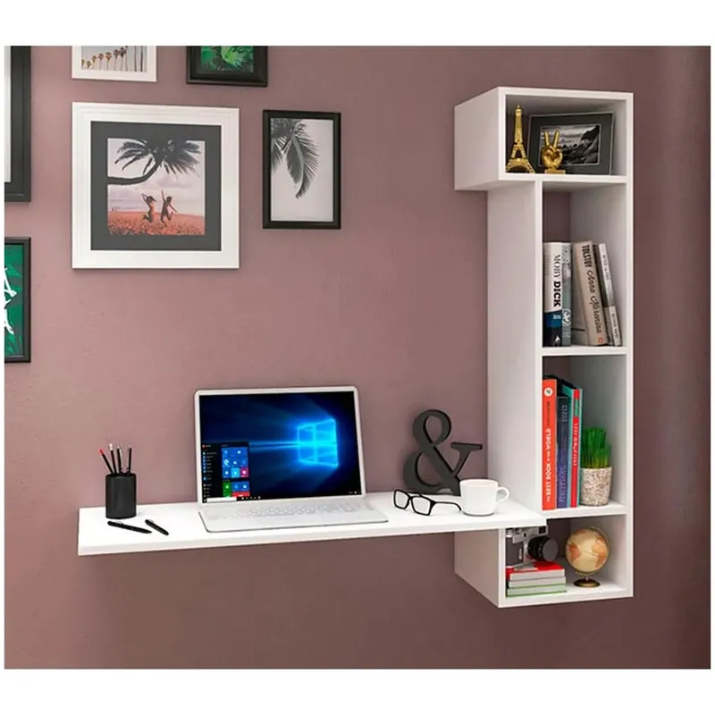 VENTITAS HOME - Escritorio Flotante Koaen Ventitas Home Blanco