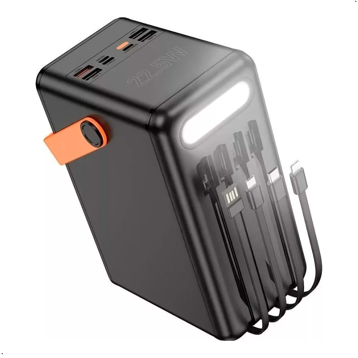 HOCO - Power Bank Hoco Db120 22.5w Carga Rapida 120.000 mAh