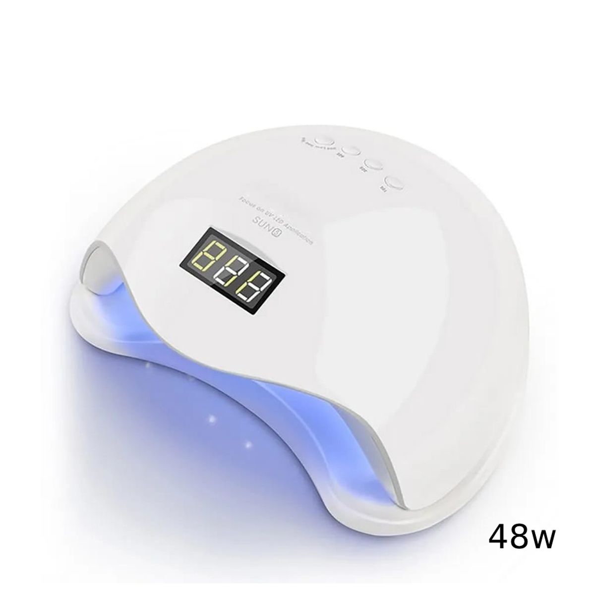 GENERICO - Secador de Uñas Profesional Lampara Led UV 48W Temporizador