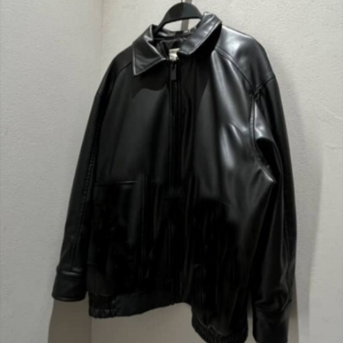 GENERICO - JACKET OVERSIZE CUERINA PARA DAMA