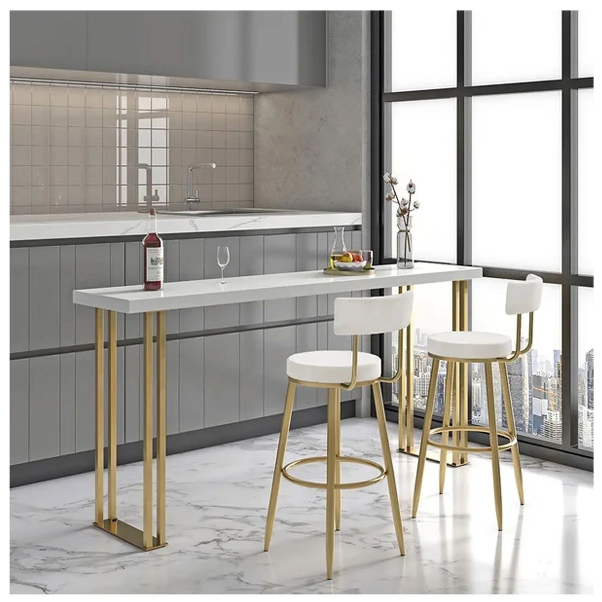 VENTITAS HOME - Banco de Bar Xenia Ventitas Home