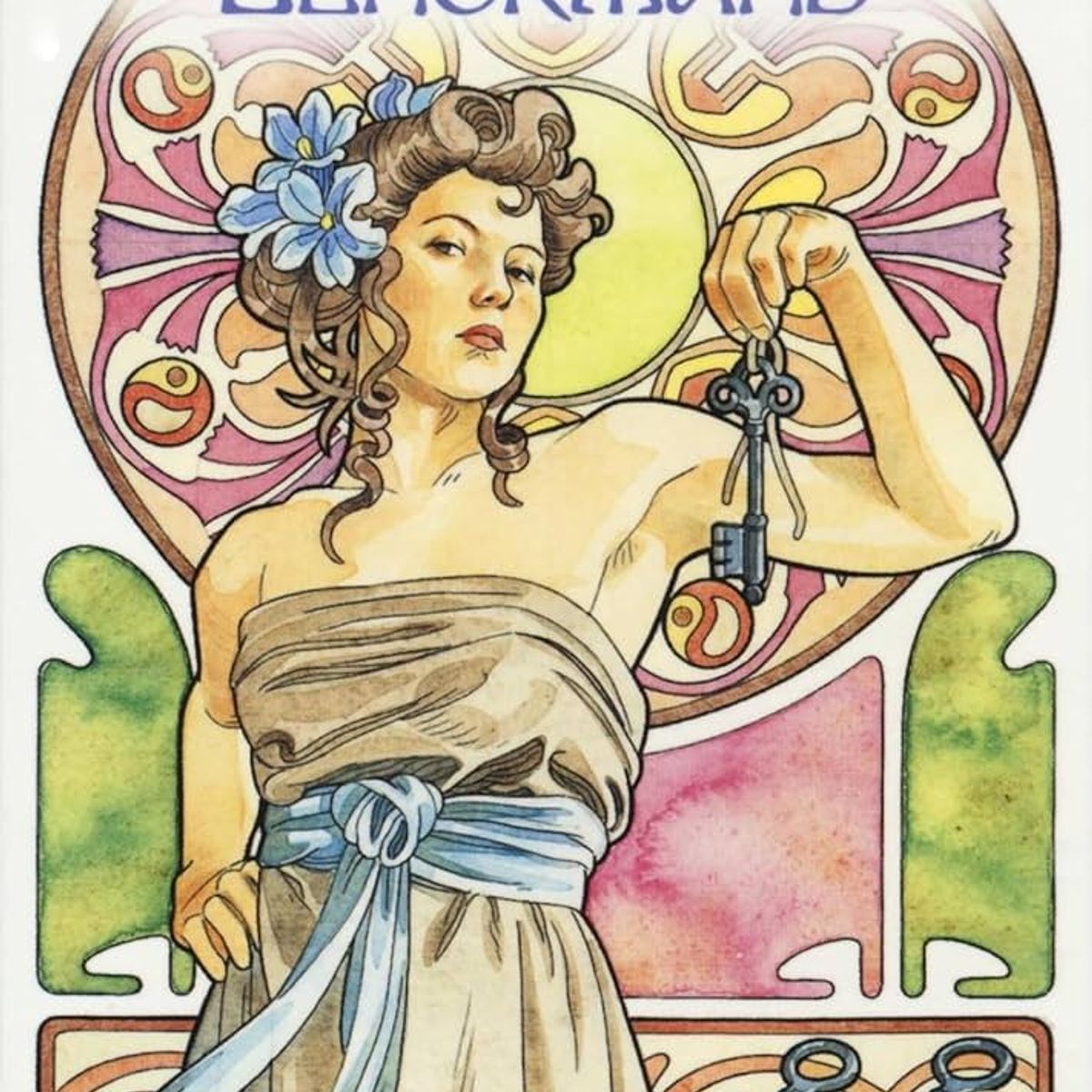 GENERICO - Art Nouveau Lenormand Oráculo