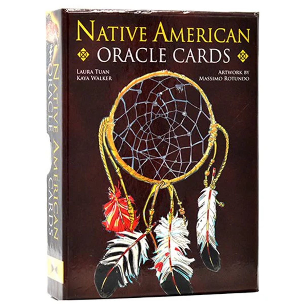 GENERICO - Native American Oracle Cards - Cartas Oráculo