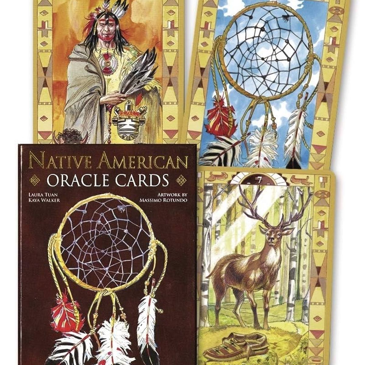 GENERICO - Native American Oracle Cards - Cartas Oráculo