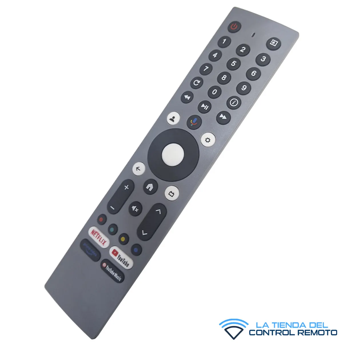 GENERICO - Control Remoto Compatible C3295 sin Mando de Voz para Tv JVC Smart