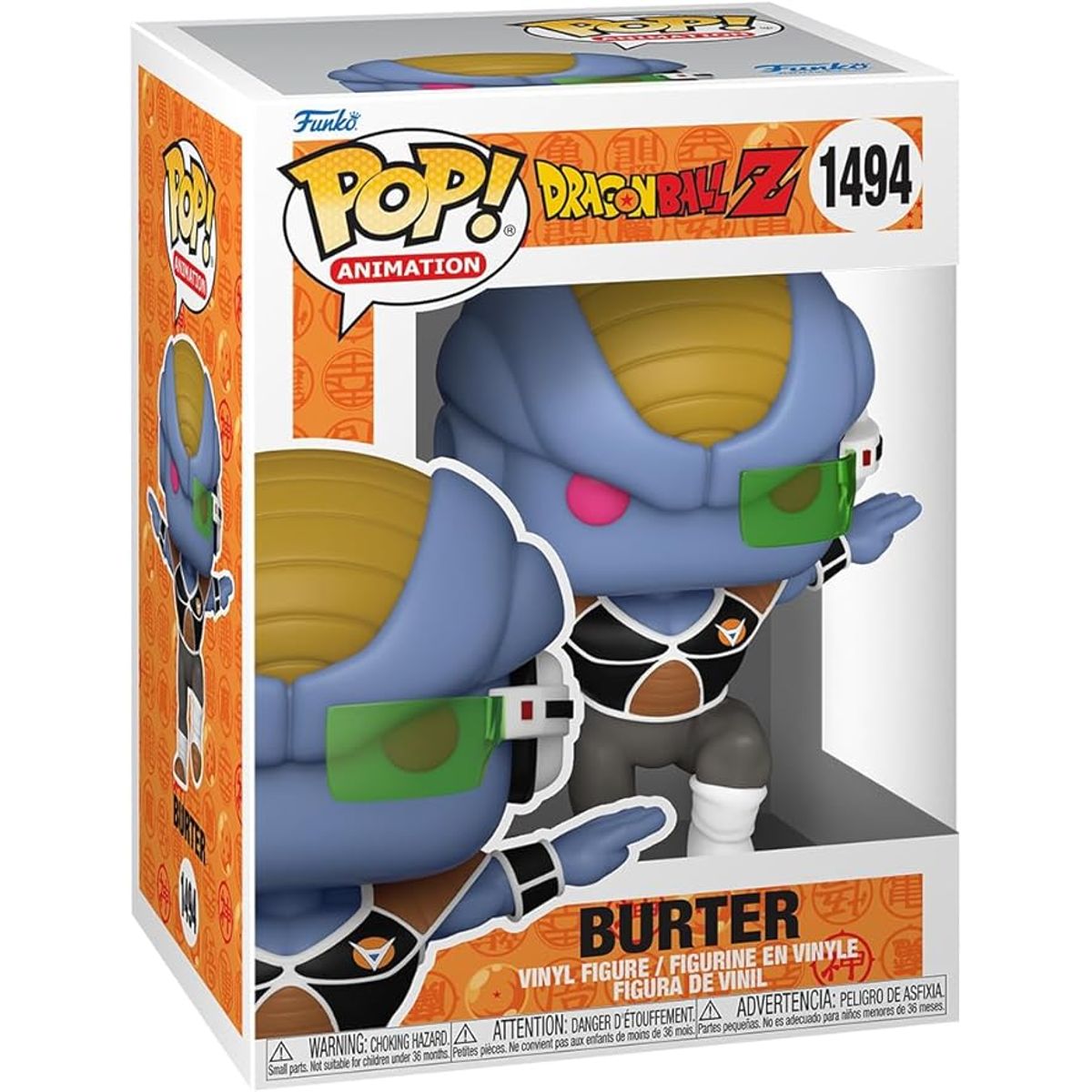 FUNKO - Funko Pop BURTER 1494 Dragonball Z