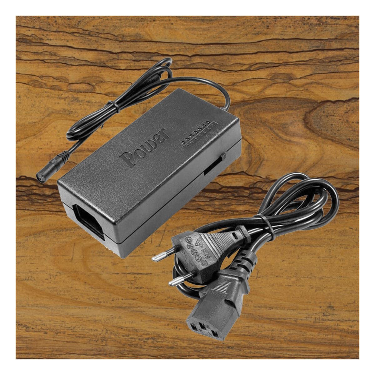 GENERICO - Pack4 Cable Cargador Funcional para Laptop en Color Negro