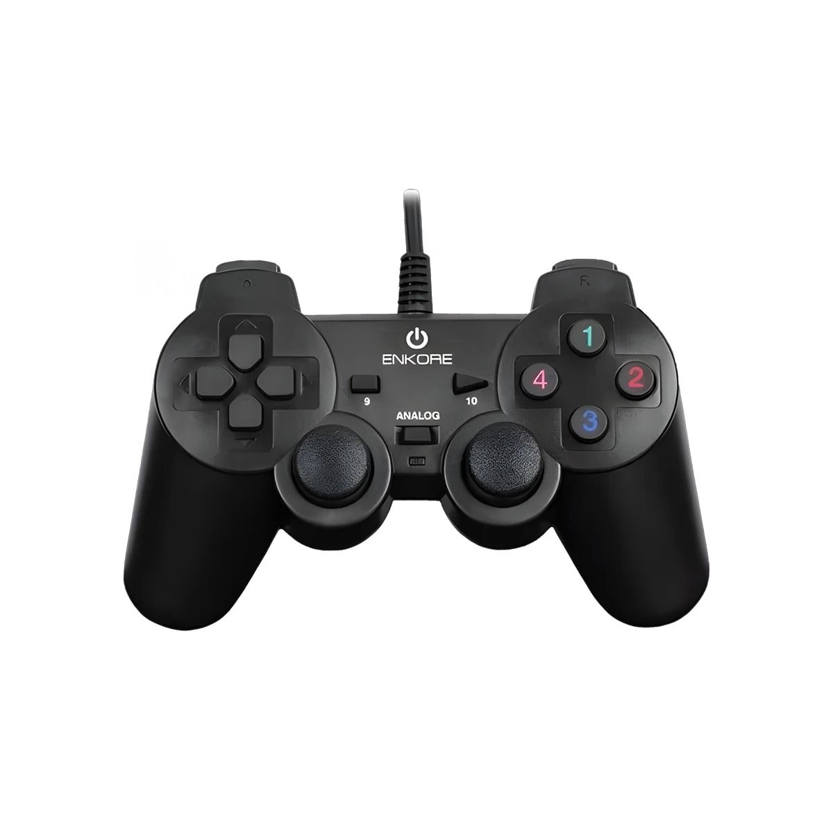 GENERICO - Pack2 Control Player Eficaz en Tono Negro Y+Ligas de Regalo