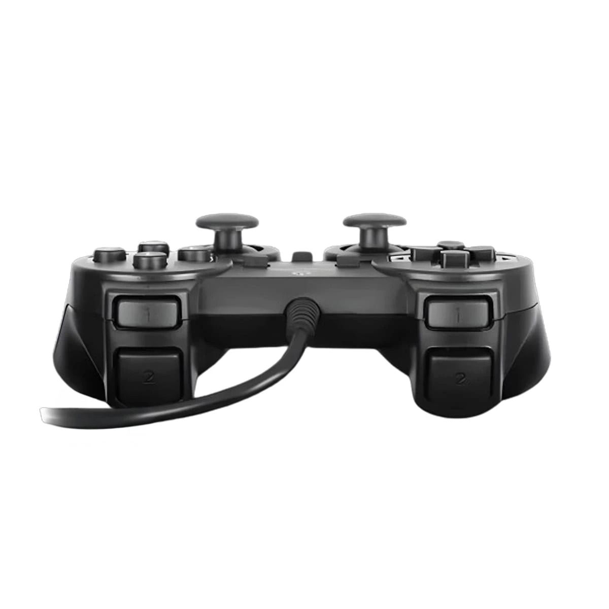 GENERICO - Pack4 Mando Preciso Player en Tono Negro Y+Ligas de Regalo