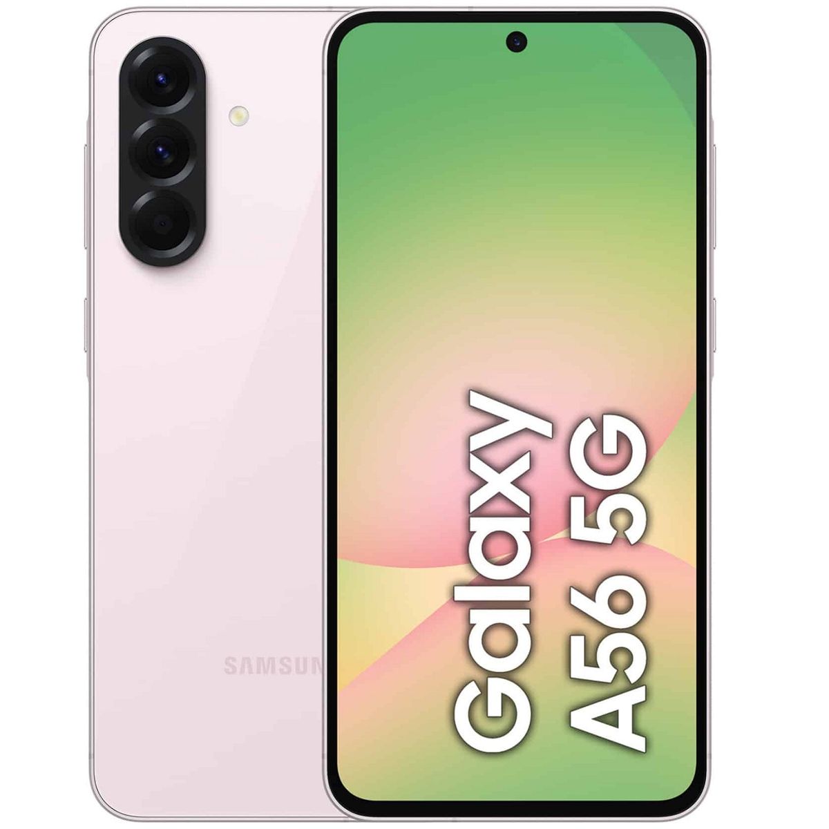 SAMSUNG - Samsung Galaxy A56 5G 256GB 8GB - Rosado