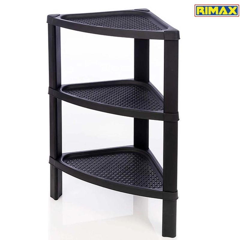 RIMAX - Mesa multiusos Triangular RIMAX- Negro
