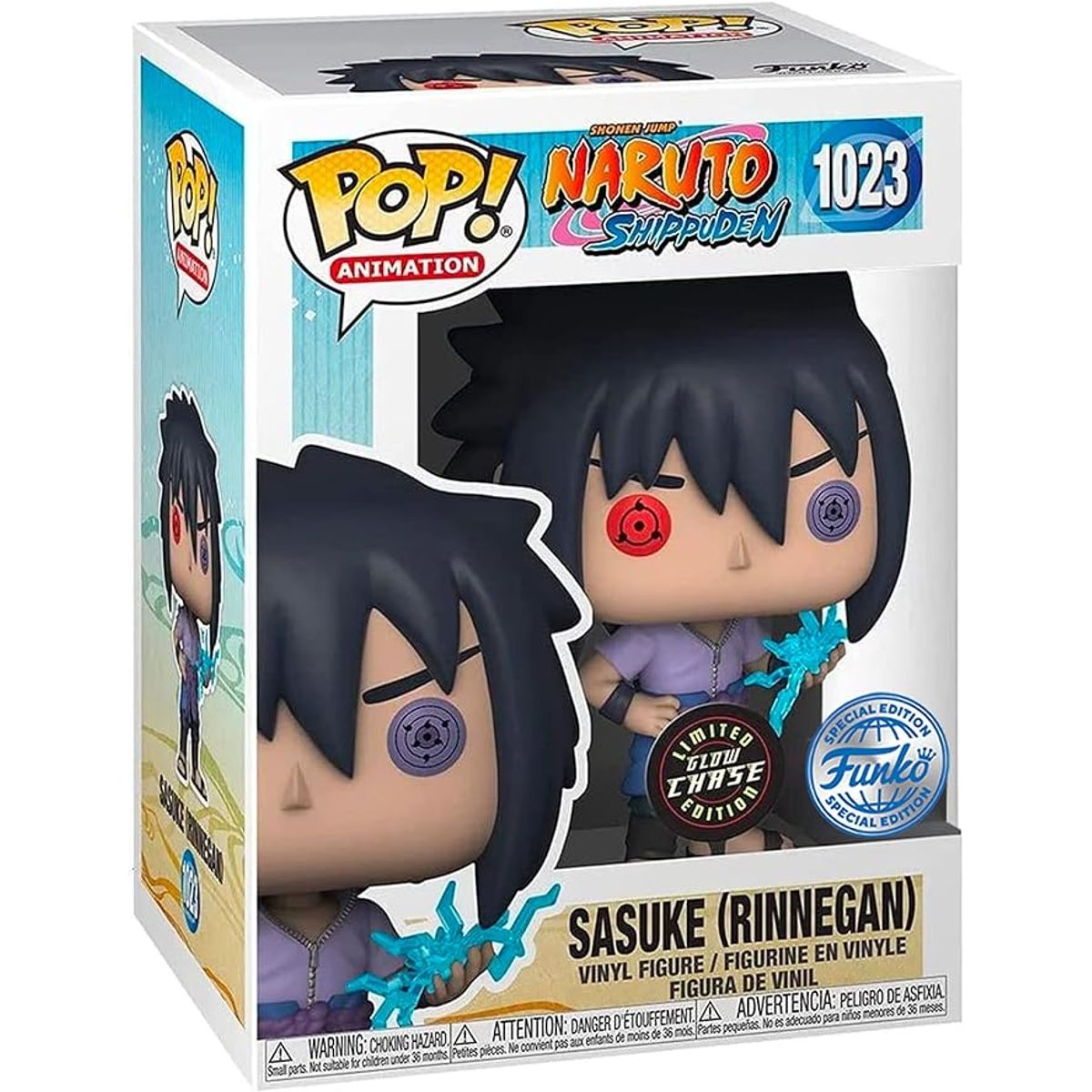 FUNKO - Funko Pop SASUKE CHASE 1023 Naruto Shippuden