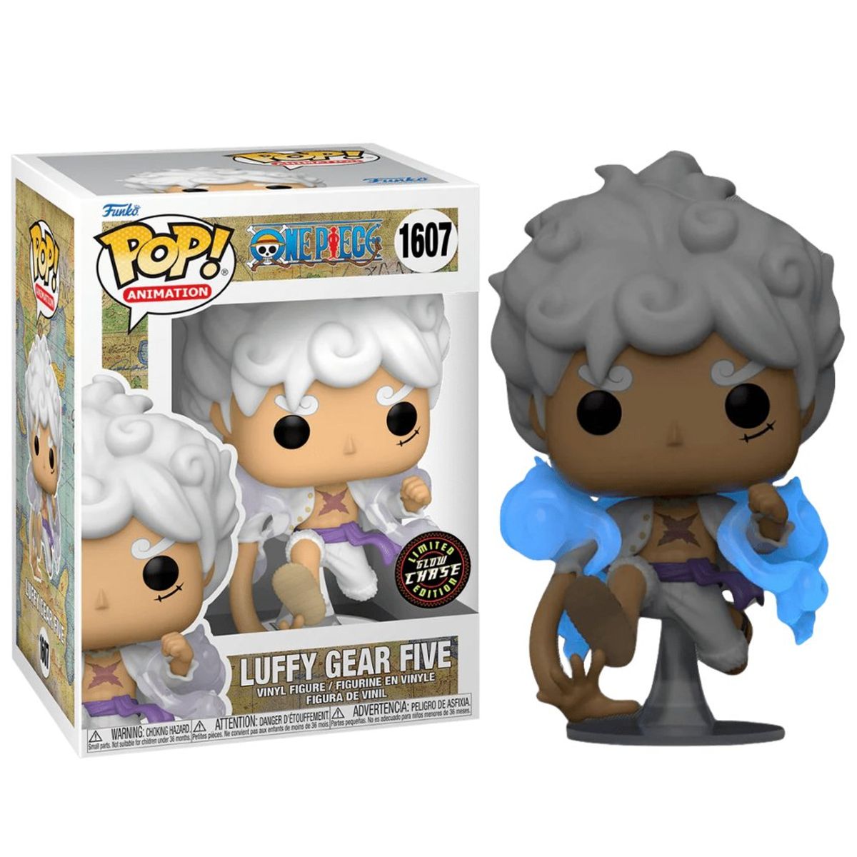 FUNKO - Funko Pop Luffy Gear 5 Chase 1607 One Piece