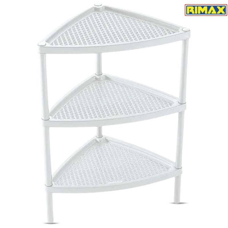 RIMAX - Mesa multiusos Triangular RIMAX - Blanco