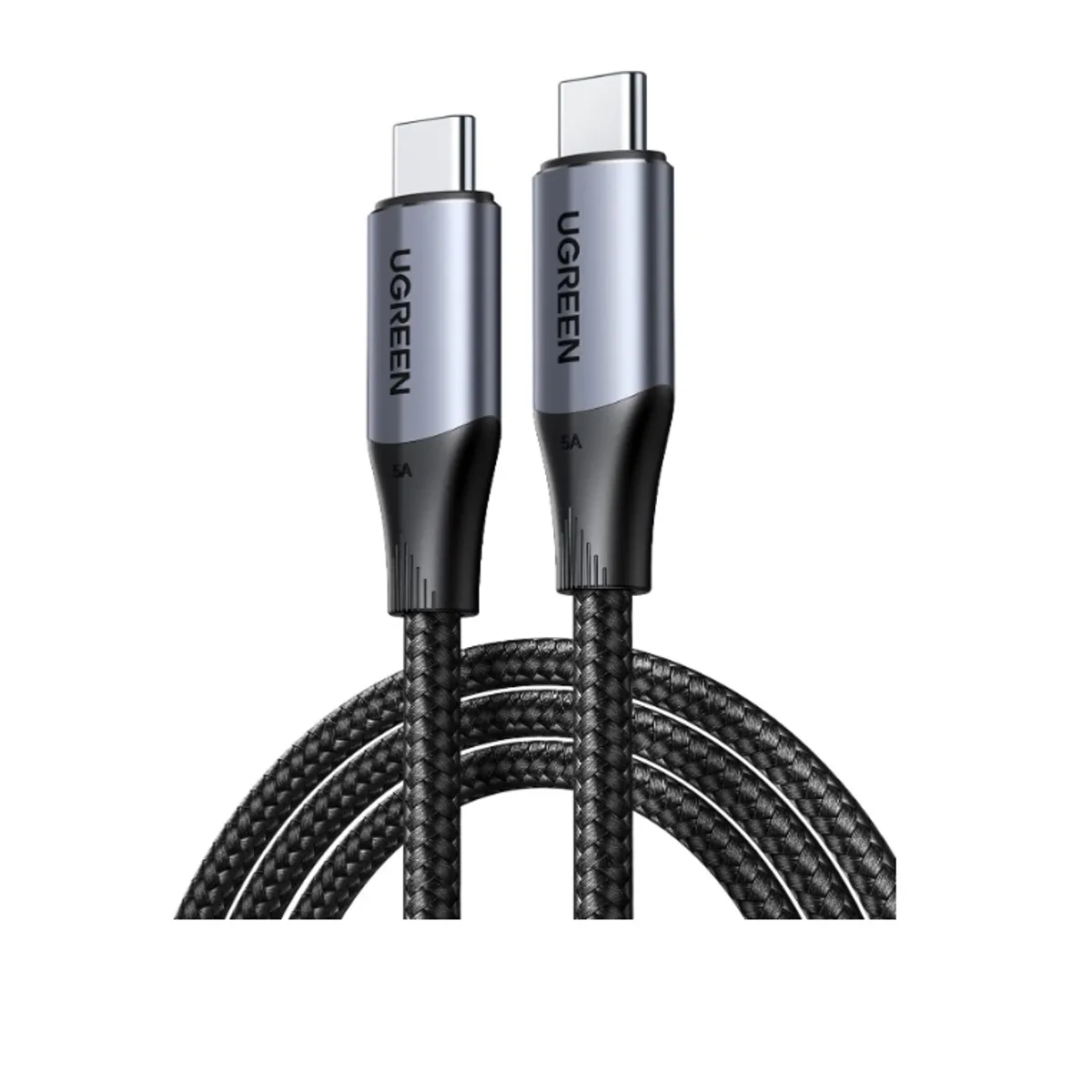 UGREEN - Cable Tipo-C a Tipo-C 3.2 Gen2 4K 10Gbps Carga Rapida PD de 240W
