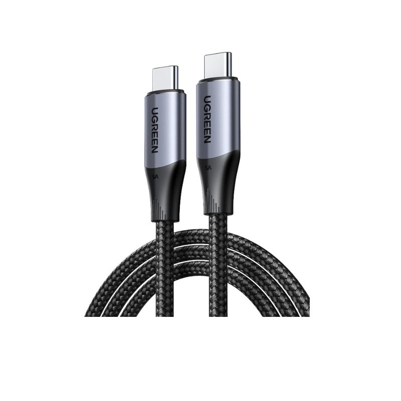 UGREEN - Cable Tipo-C a Tipo-C 3.2 Gen2 4K 10Gbps Carga Rapida PD de 240W