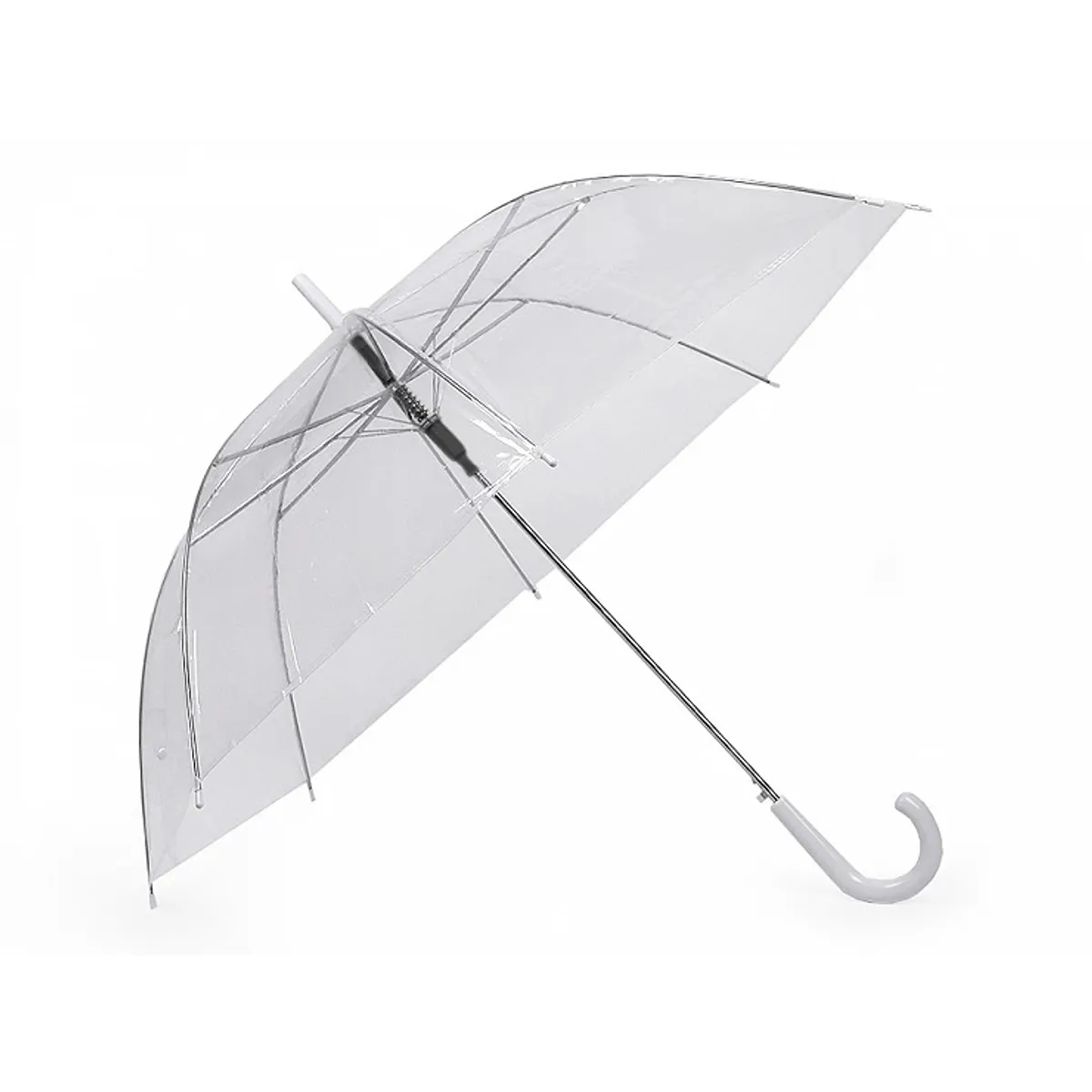 GENERICO - PARAGUAS TRANSPARENTE TIPO BURBUJA RESISTENTE A LA LLUVIA ELEGANTE