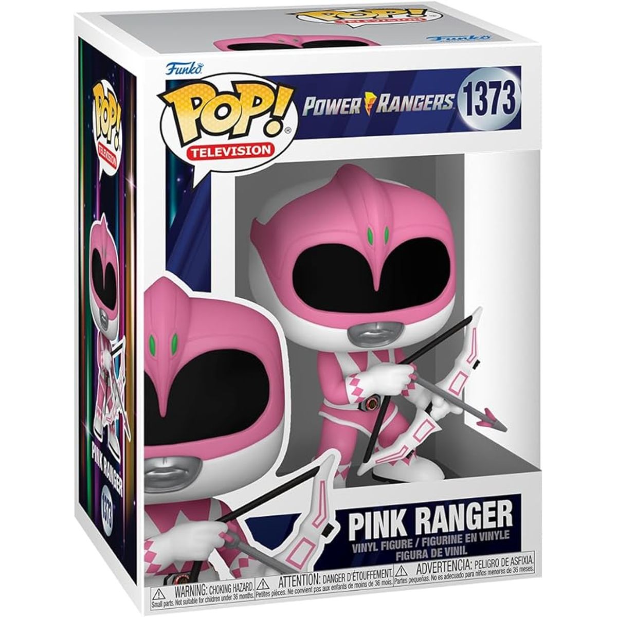 FUNKO - Funko Pop PINK RANGER 1373 Power Ranger
