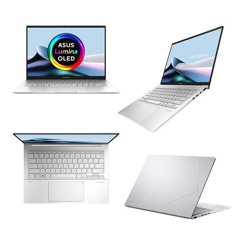 ASUS - Notebook ASUS UX3405CA-PZ33, 14" 3K OLED Touch, Core Ultra 9 285H 2.9/5.4GHz, 16GB LPDDR5X