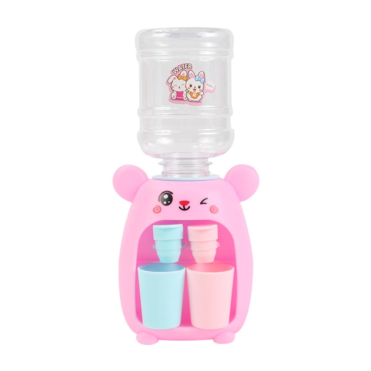 VATYERTY - Dispensador de agua para pequeños Rosa