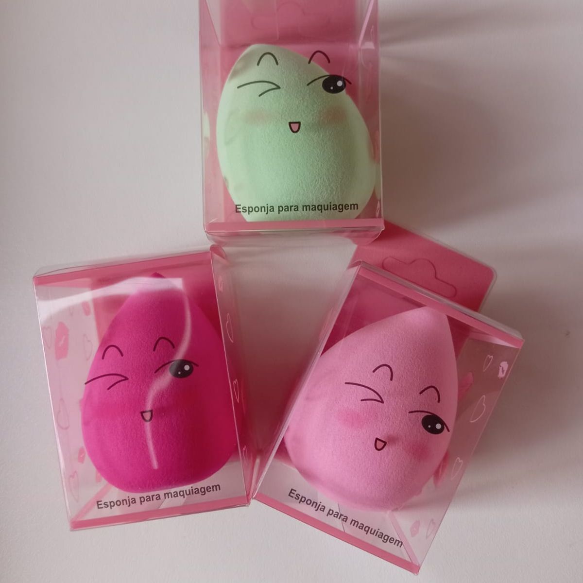 GENERICO - Set de esponjas para maquillaje Beauty BlenderX3