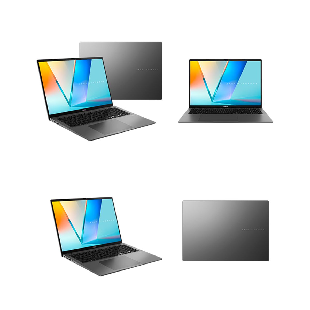 ASUS - Notebook ASUS M3607HA-RP066 16.0" LED WUXGA IPS, AMD Ryzen 9 270 4.0/5.2GHz, 16GB DDR5