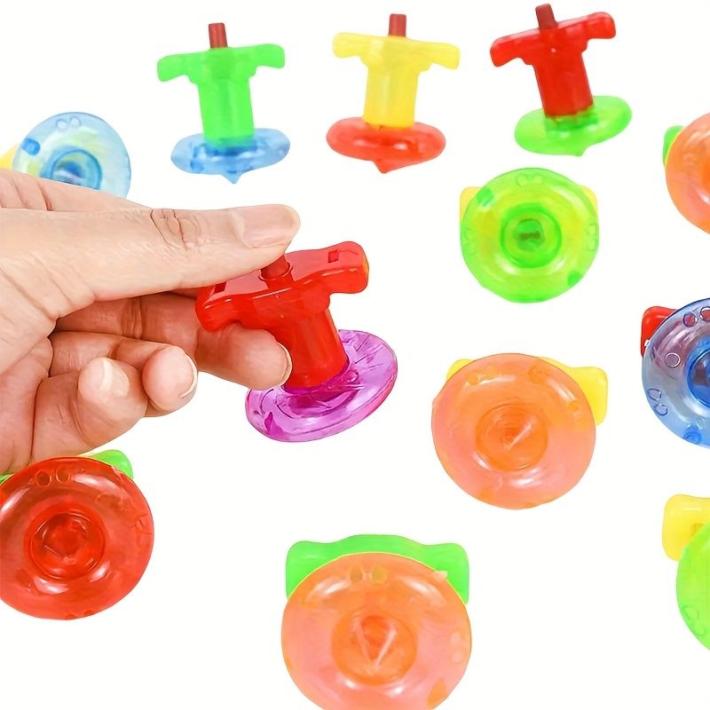 VATYERTY - 24 mini juguetes giratorios de torsión color aleatorio