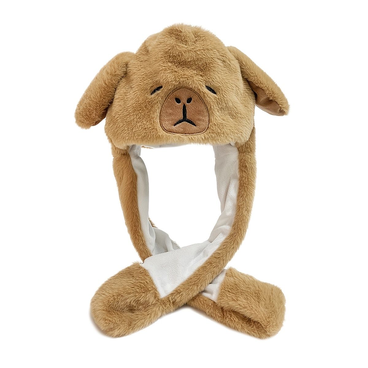 VATYERTY - Divertido sombrero de capibara de dibujos animados