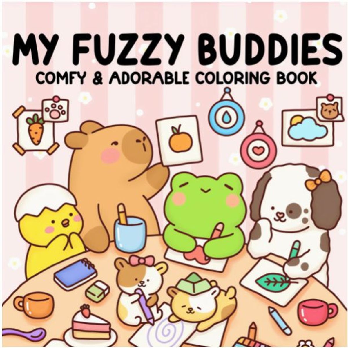 1 libro para colorear para adultos con temática de peluche, marca VATYERTY - Foto Principal