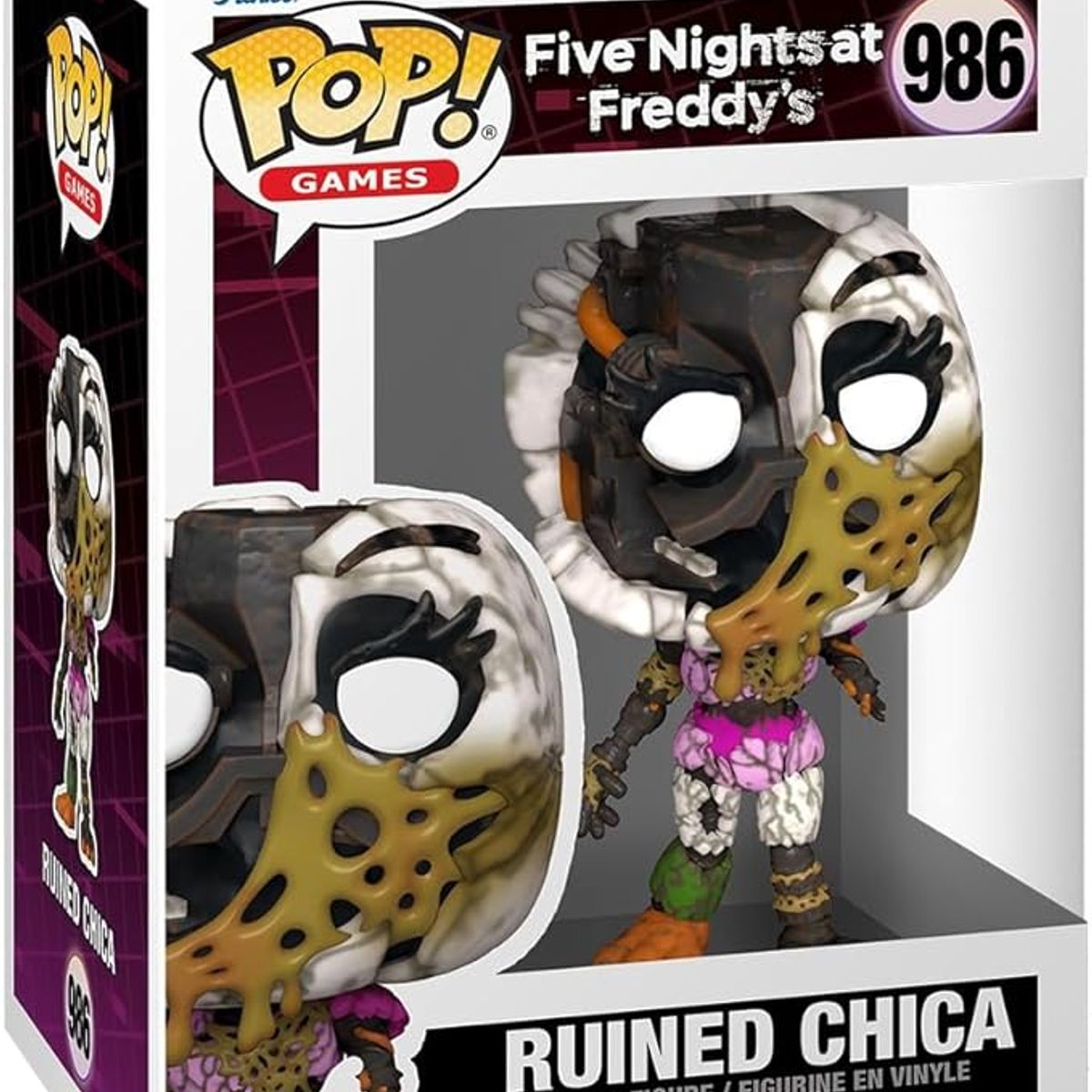 FUNKO - Funko Pop RUINED CHICA 986 FNAF