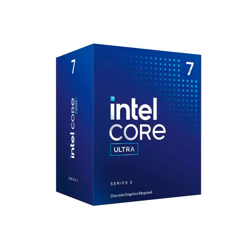 INTEL - Procesador Intel Core Ultra 7 265F 2.40/5.30GHz, 30 MB , LGA1851