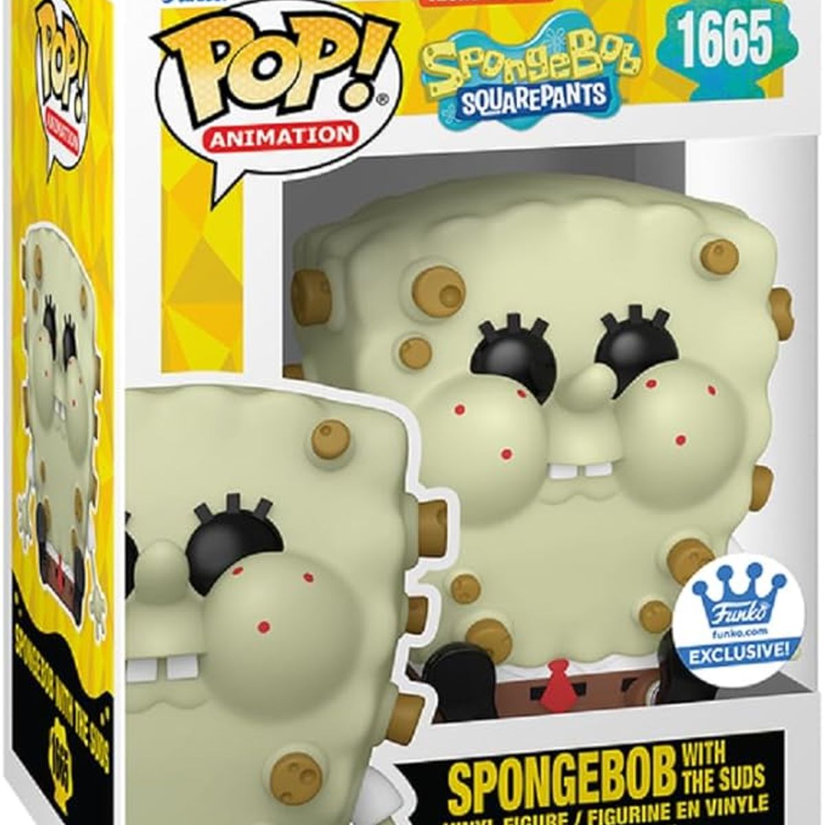 FUNKO - Funko Pop Bob Esponja 1665 Exclusivo Funkoshop