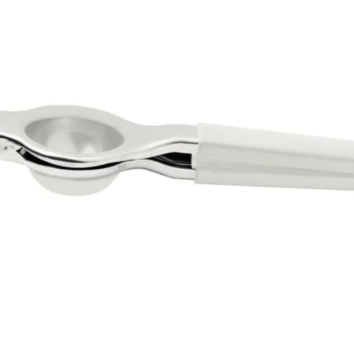 TRAMONTINA - EXPRIMIDOR DE LIMON ACERO INOX MANGO BLANCO TRAMONTINA UTILITA