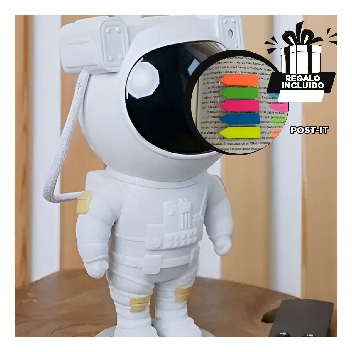 GENERICO - Protector de Espia para Camara Negro Y+Regalo Agendita