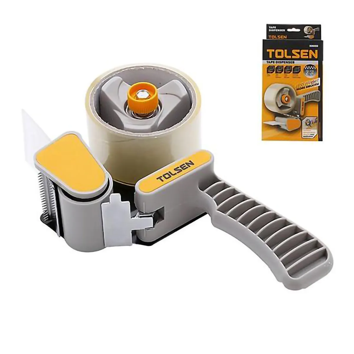 TOLSEN - Dispensador de Cinta de Embalaje 2” Tolsen Premium