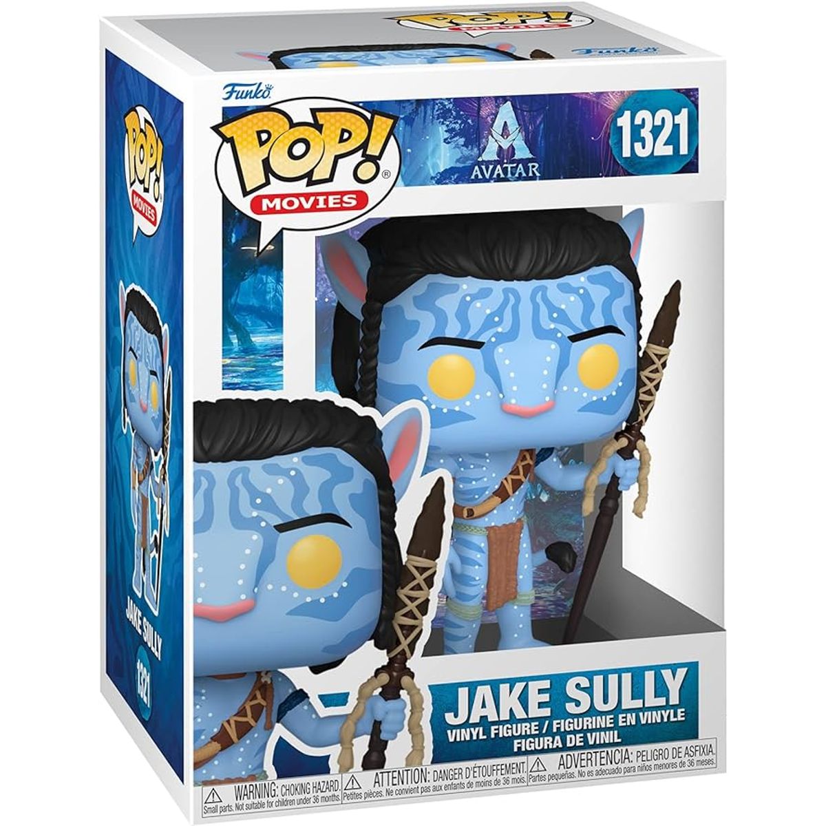 FUNKO - Funko Pop JAKE SULLY 1321 Avatar