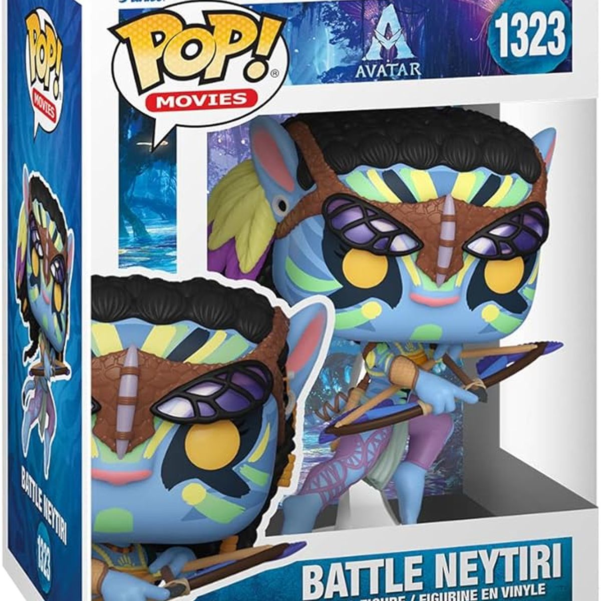 FUNKO - Funko Pop BATTLE NEYTIRI 1323 Avatar